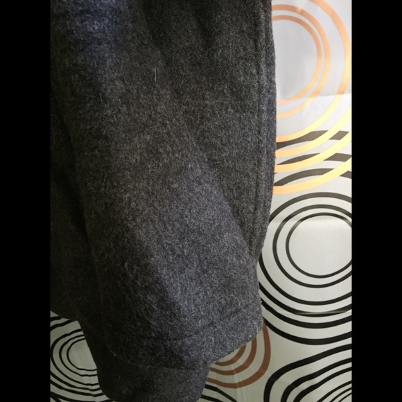 Wool Blend Jacket Sz L - Picture 2 of 8